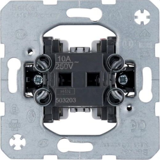 Berker Wipptaster M3503203 1Schliesser 1Oeffner