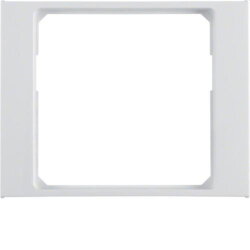 Berker Adapterring M311087109 polarweiss glaenzend