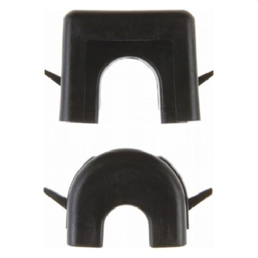 Berker Kanaleinführung M3181305 15mm schwarz