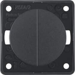 Berker Wippschalter M3936552505 Serien anthrazit matt