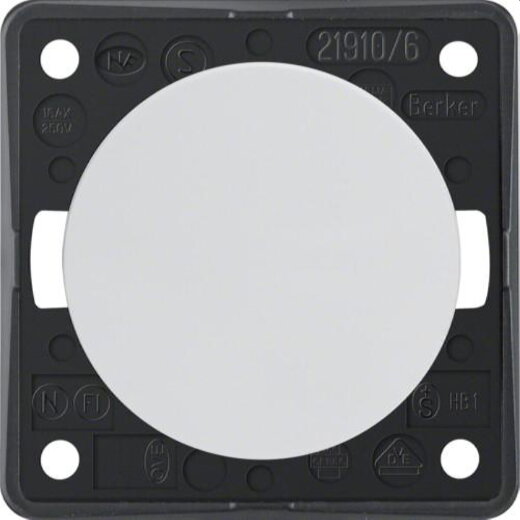 Berker Wippschalter M3936562509 polarweiss glaenzend