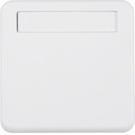 Berker Zwischenring M3102259 polarweiss glaenzend