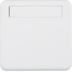 Berker Zwischenring M3102259 polarweiss glaenzend