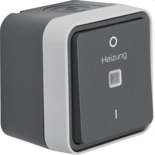 Berker Kontroll-Ausschalter Aufdruck 0 und 1 335623505