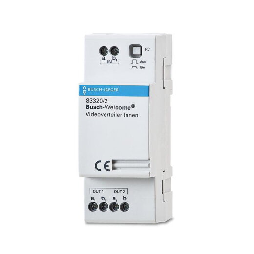 Busch-Jaeger 83320/2 innen REG Videoverteiler