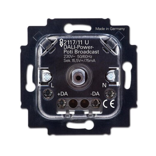 Busch-Jaeger 2117/11 U Power Broadcast Schaltereinsatz