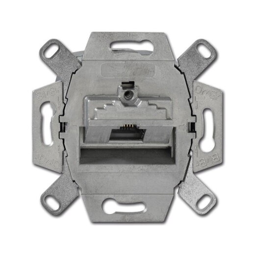 Busch-Jaeger 0218/11-101 Kat. 6 1fach Anschlussdose