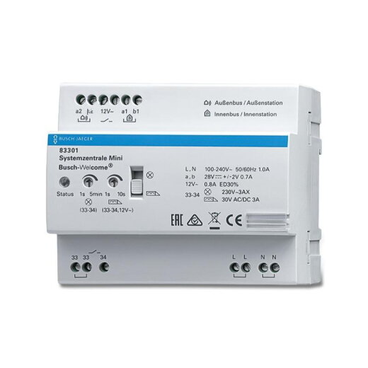 Busch-Jaeger 83301 Zentrale