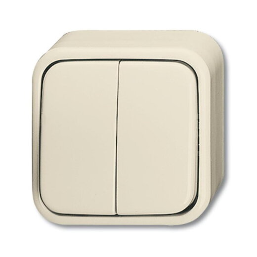 Busch-Jaeger 2601/5 AP Serienschalter