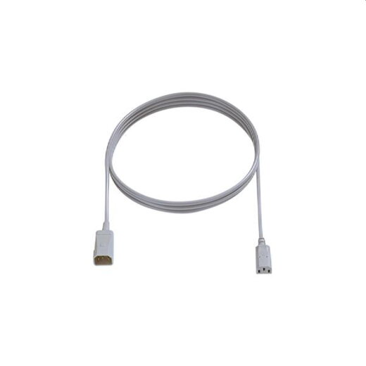 Bachmann Verlängerungskabel 356.974 H05VV-F 3G0,75 2m grau