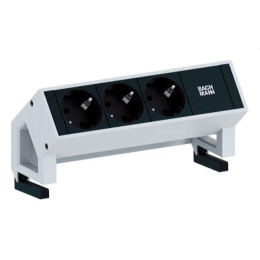 Bachmann Steckdosenleisten 902.2048 DESK2 3fach