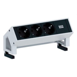 Bachmann Steckdosenleisten 902.2048 DESK2 3fach