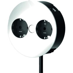 Bachmann Steckdosenleisten 931.000 TWIST 2S 2xSCHUKO