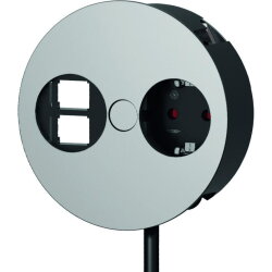 Bachmann Steckdosenleisten 931.001 TWIST 1S 2P 1xSCHUKO...