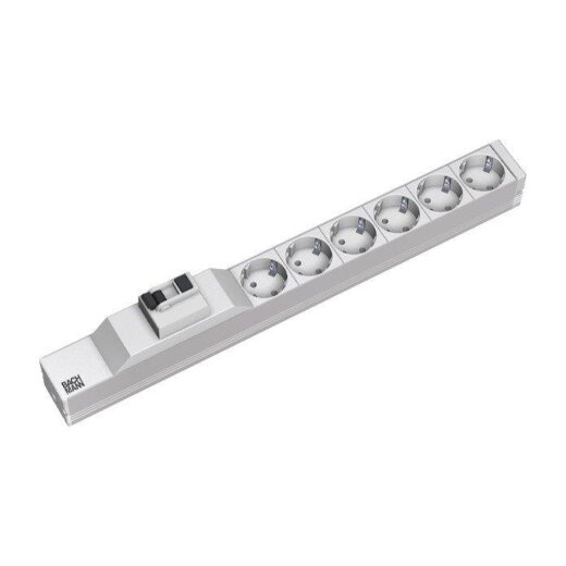 Bachmann Steckdosenleisten 8fach IEC 10A 333.540