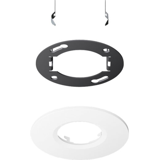Jung Unterputz-Set für KNX Präsenzmelder / Automatikschalter, alpinweiß PMM-UP-SET-WW