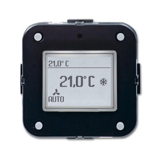 Busch-Jaeger Raumtemperaturregler Raumtemperaturregler 6109/18 mit Universaleingang 5fach