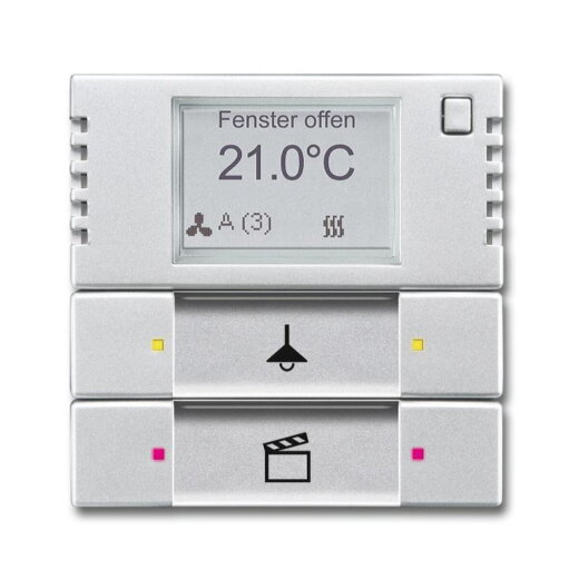 Busch-Jaeger Bedienelement 6128/28-83 2/4fach mit RTR