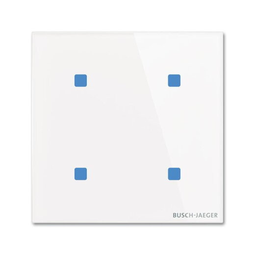 Busch-Jaeger Touch-Bedienelement TB/U4.4.11-CG 4fach