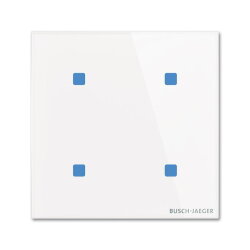 Busch-Jaeger Touch-Bedienelement TB/U4.4.11-CG 4fach