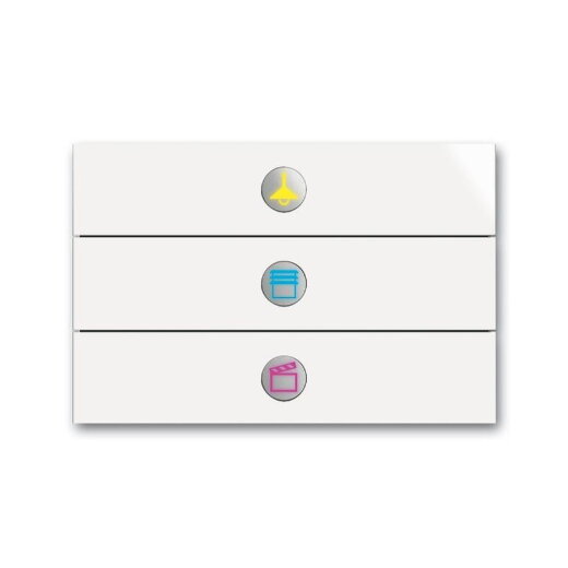 Busch-Jaeger 6342-24G-101 3fach Bedienelement