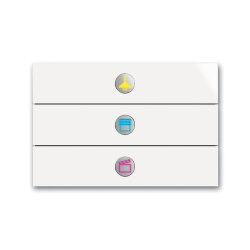 Busch-Jaeger 6342-24G-101 3fach Bedienelement