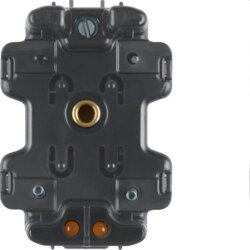 Berker Modulträger M31680 schwarz