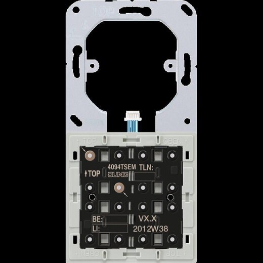 Jung Tastsensor-Erweiterungsmodul 4fach, F40 4094TSEM