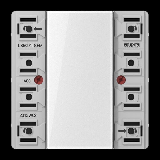 Jung Tastsensor-Erweiterungsmodul 4fach Standard, F50, Serie LS LS5094TSEM