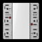 Jung KNX Tastsensor-Modul Universal Universal, 3fach, F50, Serie LS LS5093TSM