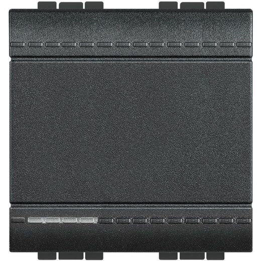 Bticino Kreuzschalter L4004M2N SK 2mod anthrazit