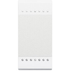 Bticino Wechselschalter N4003A SL 1mod weiss