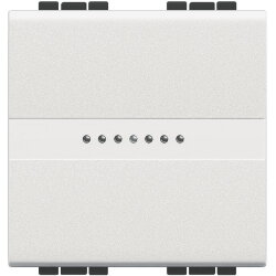 Bticino Kreuzschalter N4054M2 SL 2m weiss