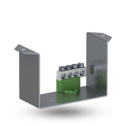 OBO Träger VHF-T1 mit PE-Klemmleiste