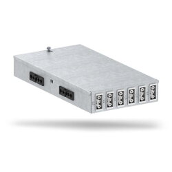 OBO Unterflurverteiler UVS-6S6W2SA mit Steckanschluss