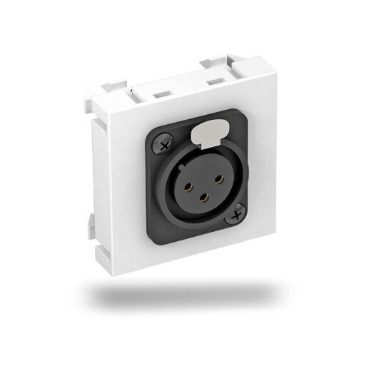 OBO Multimediaträger MTG-X3F S RW1 mit Schraubanschluss