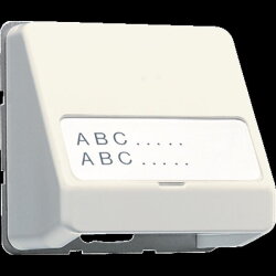 Jung Datenanschlussgehäuse, mit Schriftfeld,...