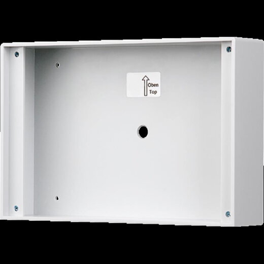 Jung AP-Einbaugehäuse 236 x 156 mm, Kunststoff, lichtgrau EBG2424