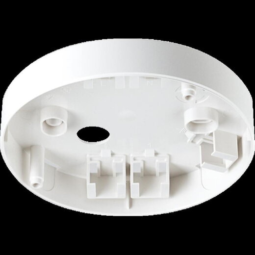 Jung Aufputz-Gehäuse, Durchmesser: 103 mm, Höhe 19 mm, alpinweiß PM-KAPPE-1