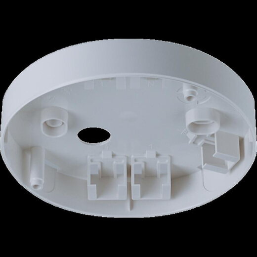 Jung Aufputz-Gehäuse, Durchmesser: 103 mm, Höhe 19 mm, Aluminium (lackiert) PM-KAPPEAL-1