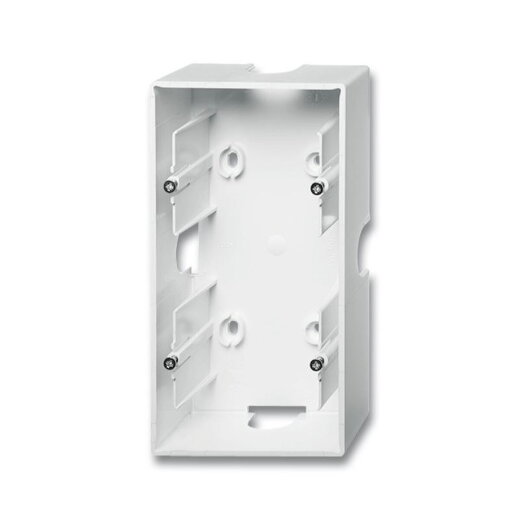 Busch-Jaeger 1702-84 2fach AP-Gehäuse