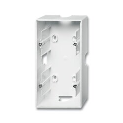 Busch-Jaeger 1702-84 2fach AP-Gehäuse