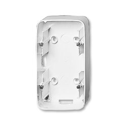 Busch-Jaeger 1702-214 2fach SI AP-Gehäuse