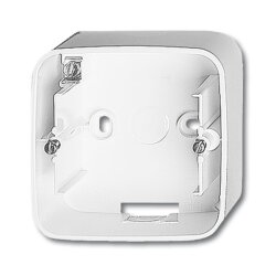 Busch-Jaeger 1701-24G 1fach alpha nea AP-Gehäuse