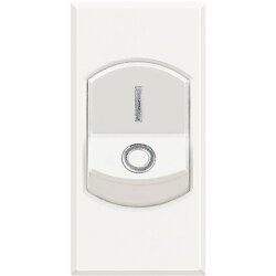 Bticino Ausschalter AXOLUTE 32A 1MOD WHITE