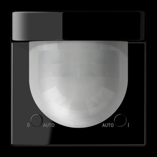 Jung KNX KNX Automatikschalter Universal 2,20 m, IP44, Serie LS, schwarz LS3281-1SW