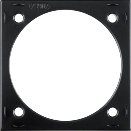 Berker Aufbaudistanzring 918252510 schwarz glänzend 918252510