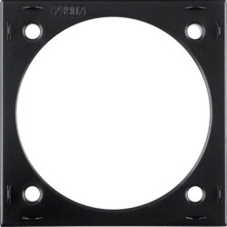 Berker Aufbaudistanzring 918252510 schwarz glänzend...