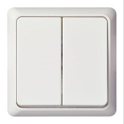 ELSO UP-Serienschalter 241504 10A RENOVIERUNG komplett rw