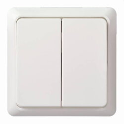 ELSO Serienschalter 511504 10A komplett RENOVIERUNG rw